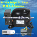 Portable fridge car fridge dc 12/24v compressor car portable air conditioner small room portable air conditioner